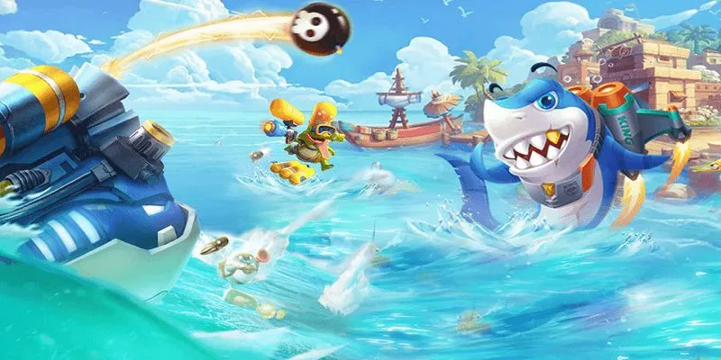 Có nhiều loại vũ khí để bạn chọn khi chơi game