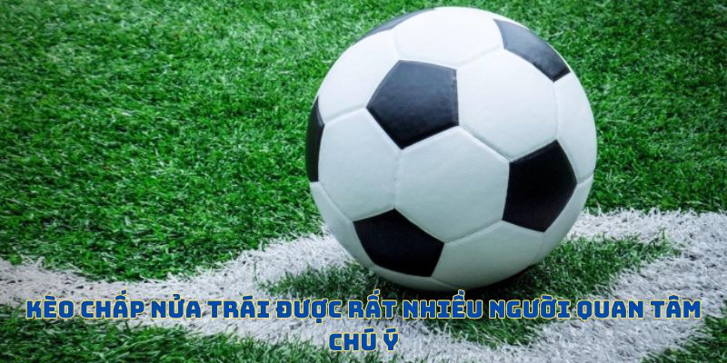 Hình thức được chú ý gọi tên đồng banh nửa quả 