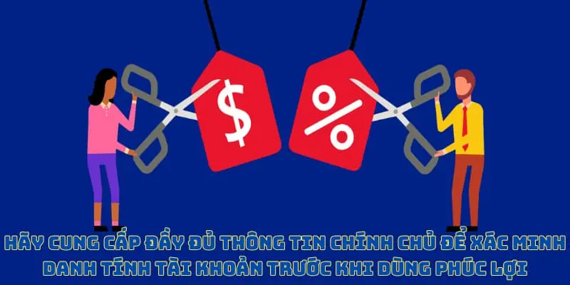 Nên cung cấp đầy đủ dữ liệu được yêu cầu