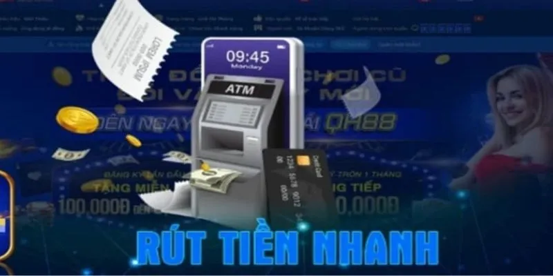 Điều kiện thực hiện thao tác rút tiền SV388 nhanh và dễ dàng
